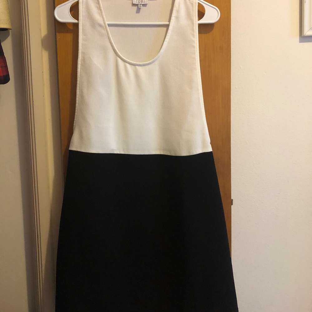 Tobi color block dress